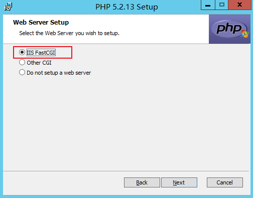 Windows Server 2012 R2 操作系统部署 PHP 环境